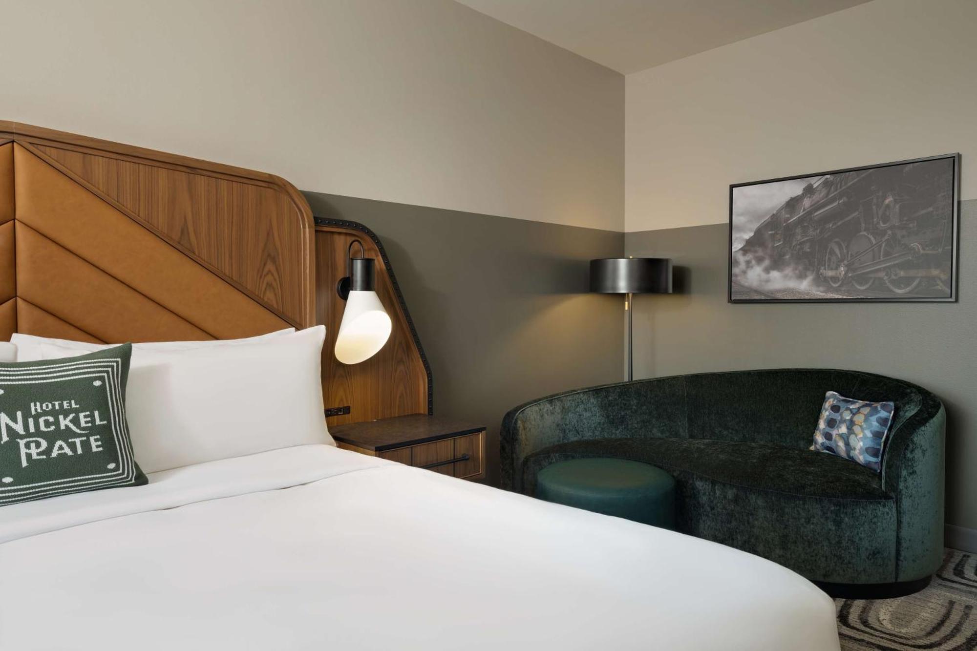 Hotel Nickel Plate Fishers, Tapestry Collection By Hilton Exterior photo