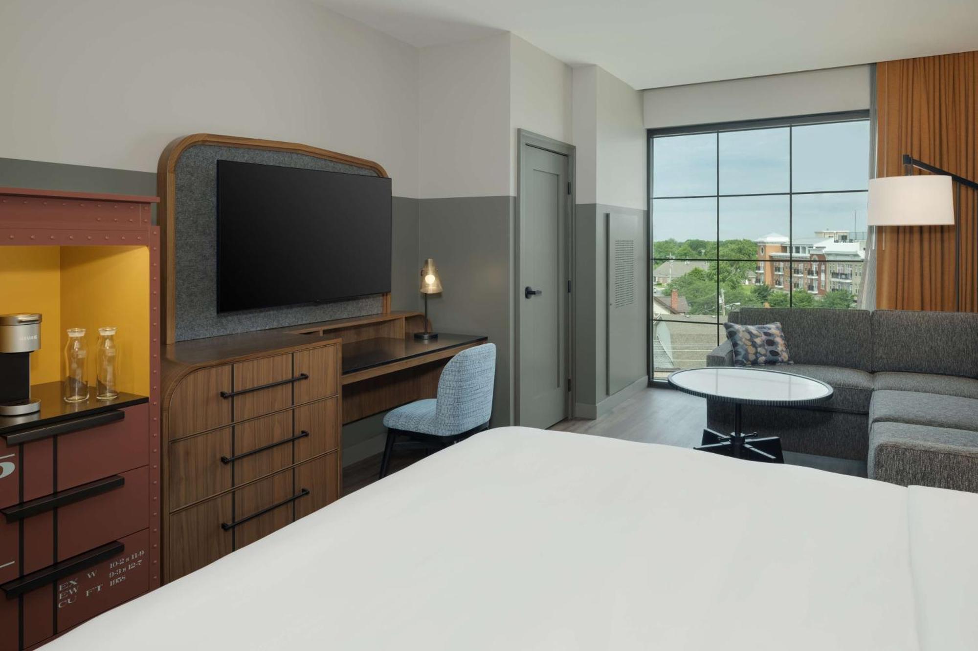 Hotel Nickel Plate Fishers, Tapestry Collection By Hilton Exterior photo