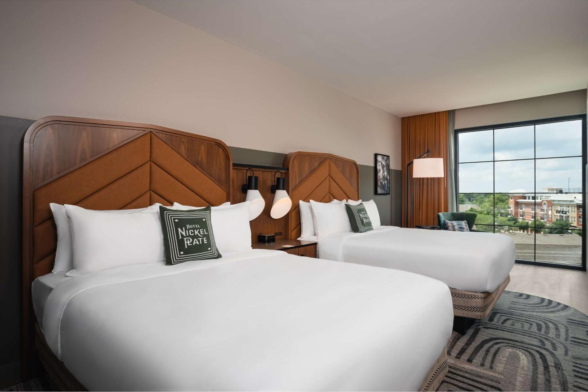 Hotel Nickel Plate Fishers, Tapestry Collection By Hilton Exterior photo