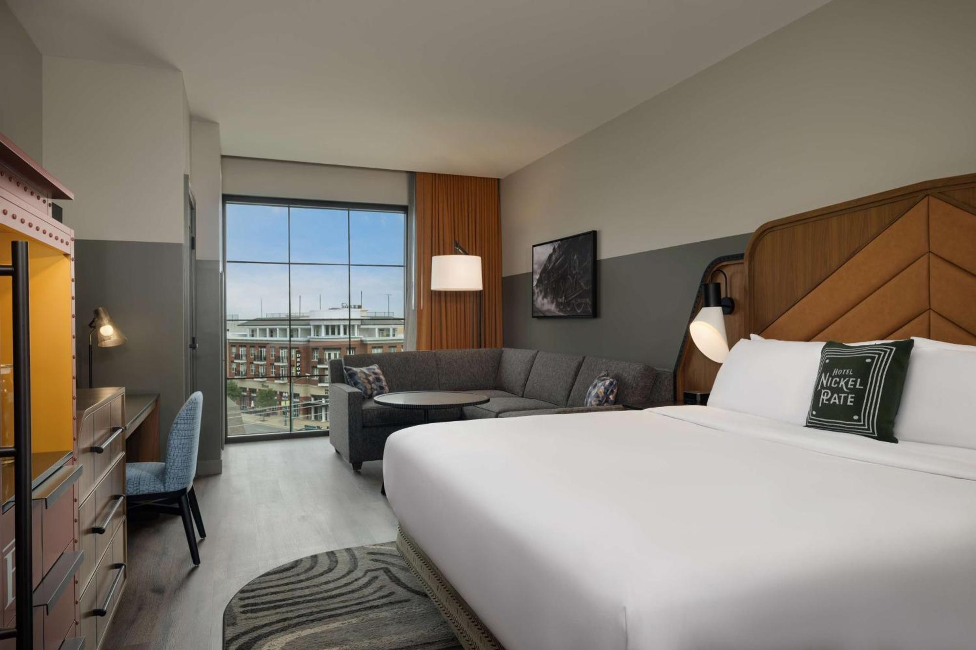 Hotel Nickel Plate Fishers, Tapestry Collection By Hilton Exterior photo