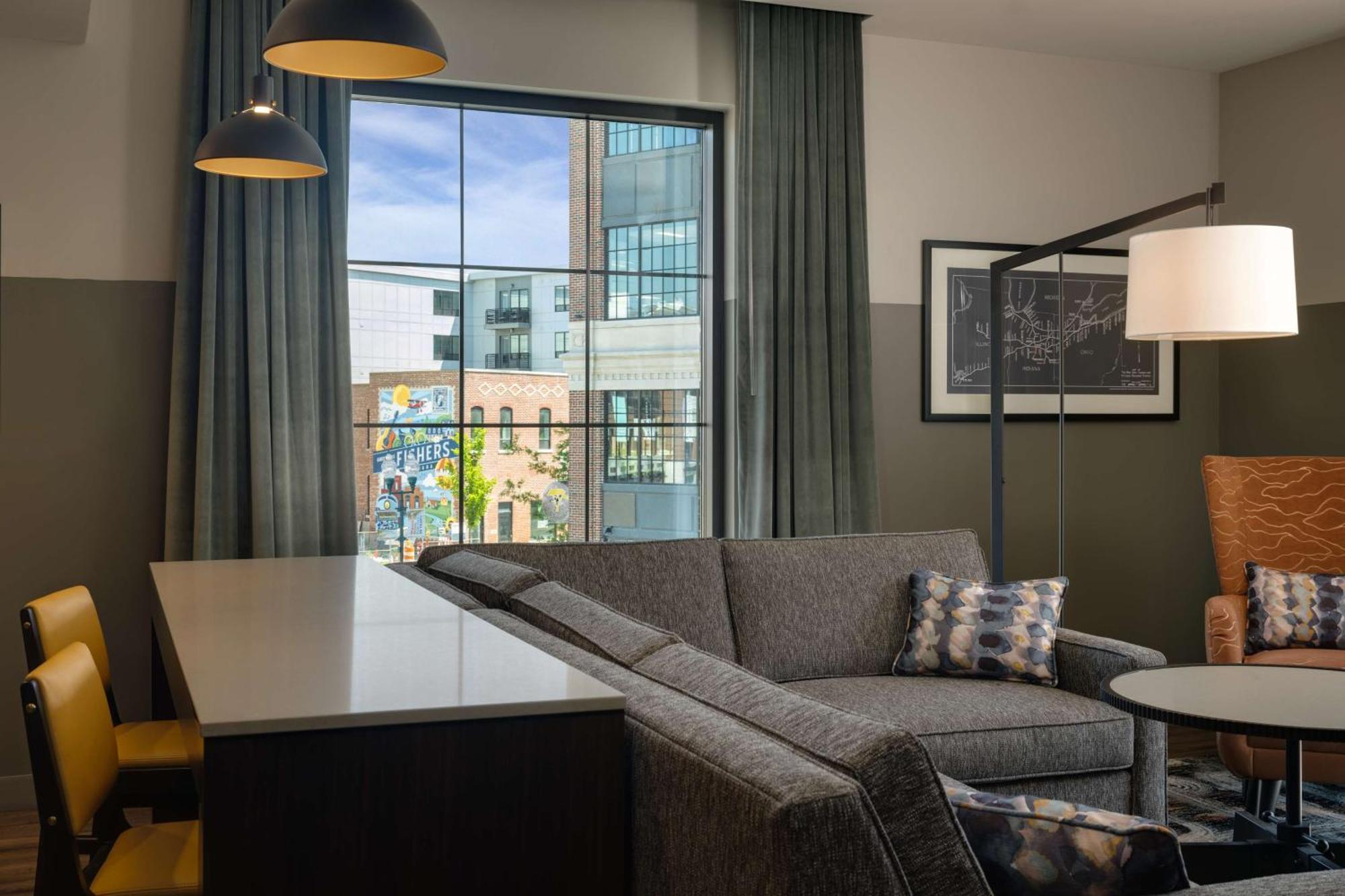 Hotel Nickel Plate Fishers, Tapestry Collection By Hilton Exterior photo