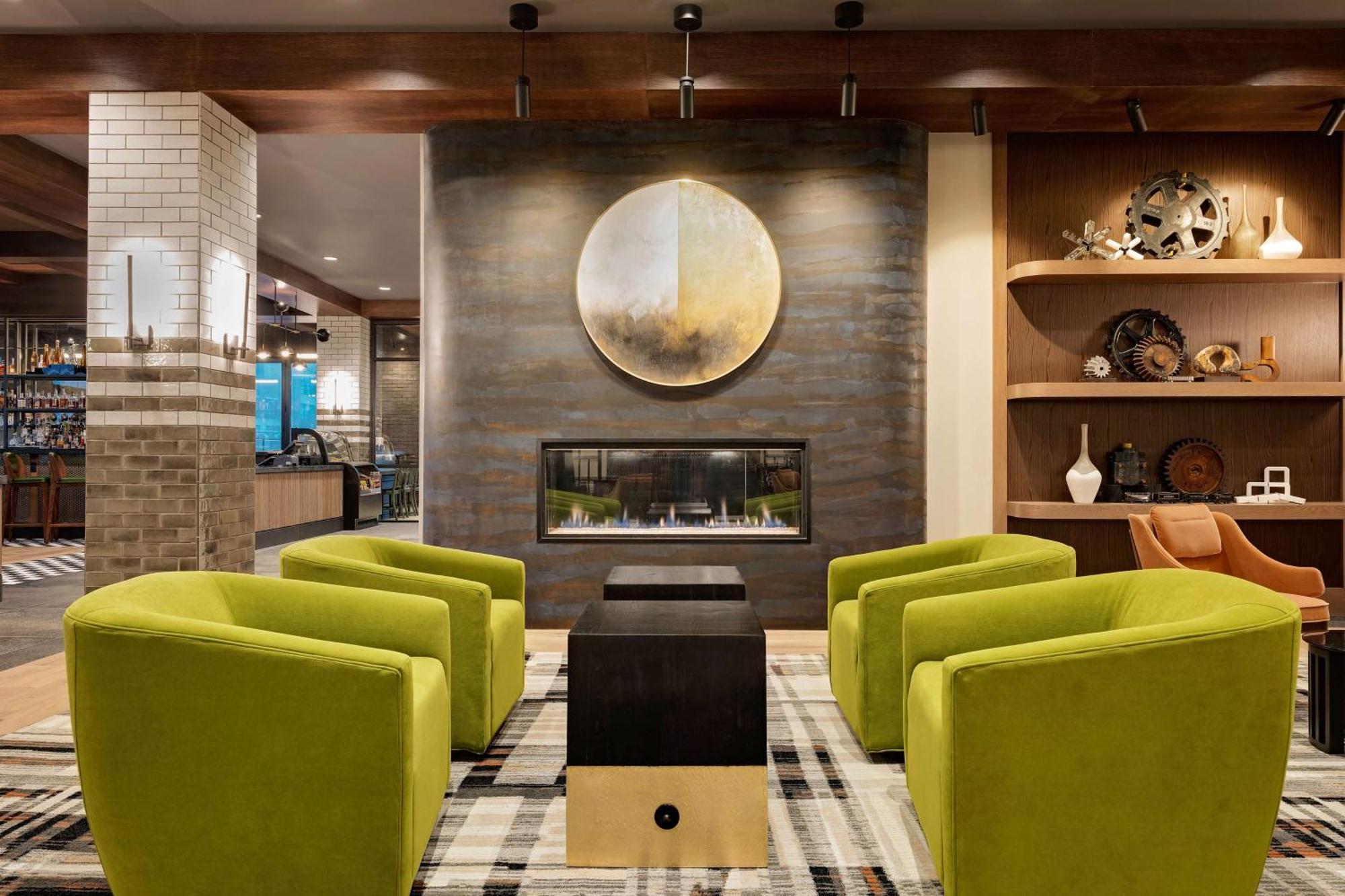 Hotel Nickel Plate Fishers, Tapestry Collection By Hilton Exterior photo