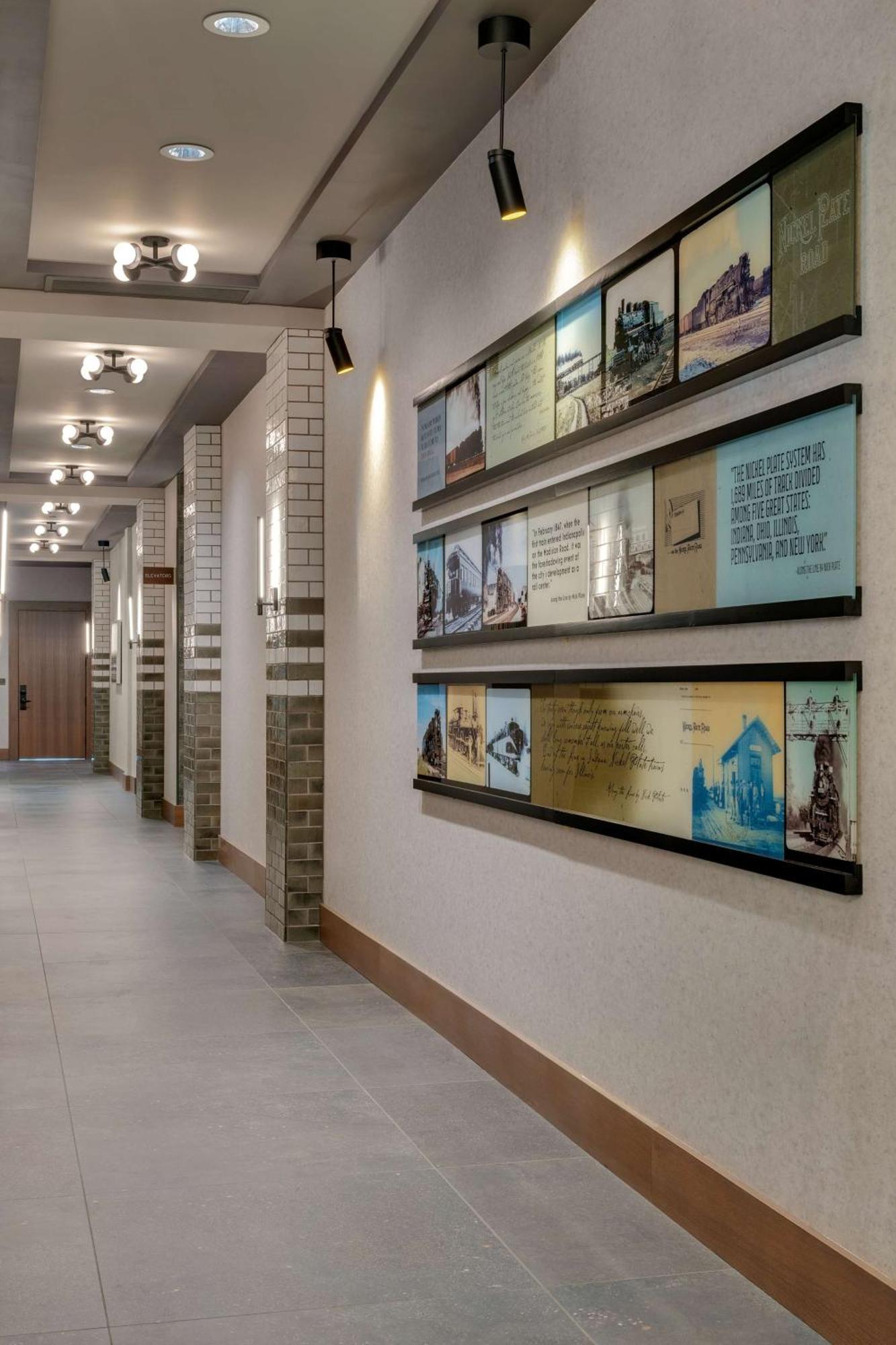 Hotel Nickel Plate Fishers, Tapestry Collection By Hilton Exterior photo