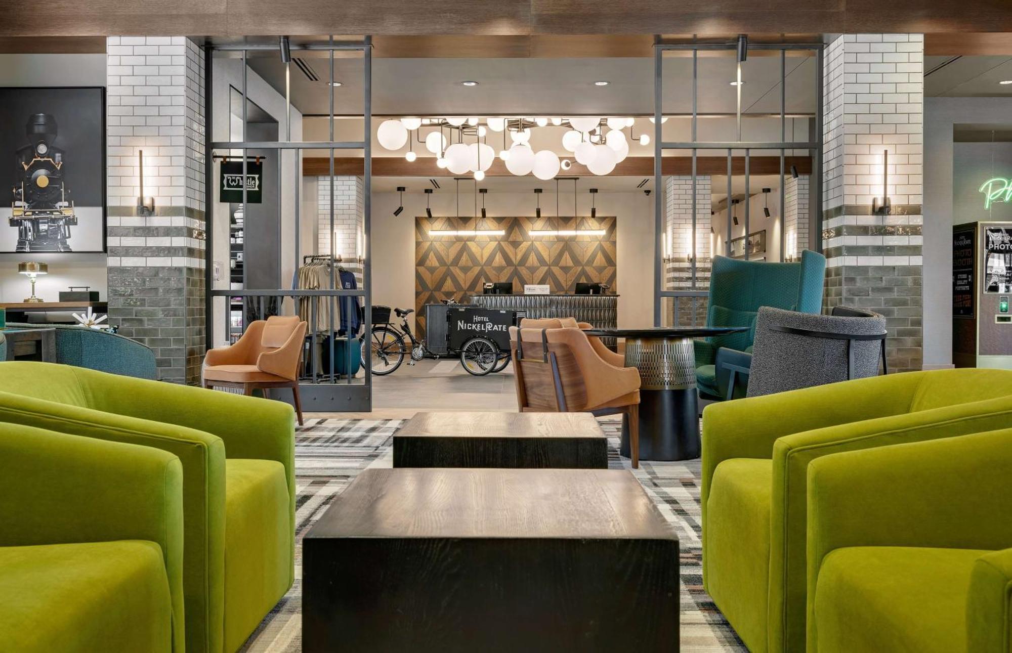 Hotel Nickel Plate Fishers, Tapestry Collection By Hilton Exterior photo