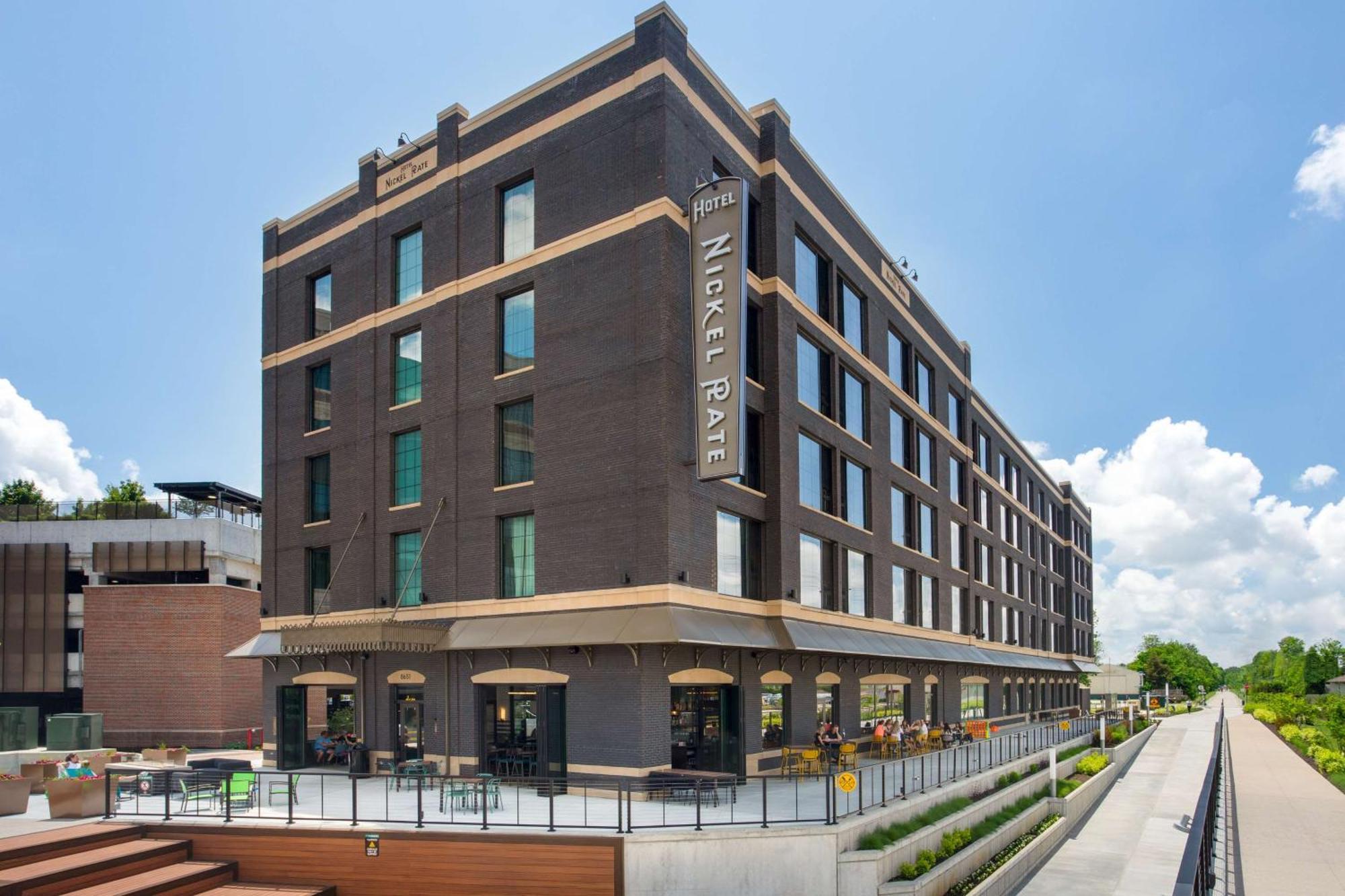 Hotel Nickel Plate Fishers, Tapestry Collection By Hilton Exterior photo