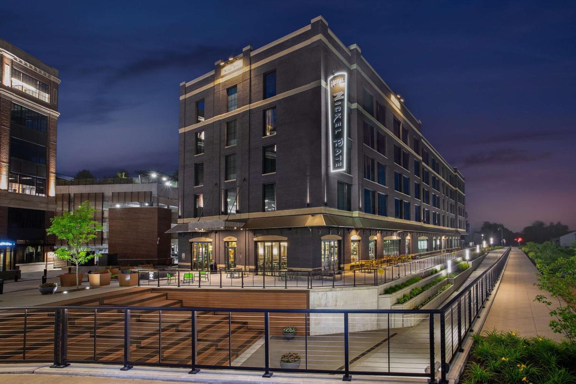 Hotel Nickel Plate Fishers, Tapestry Collection By Hilton Exterior photo