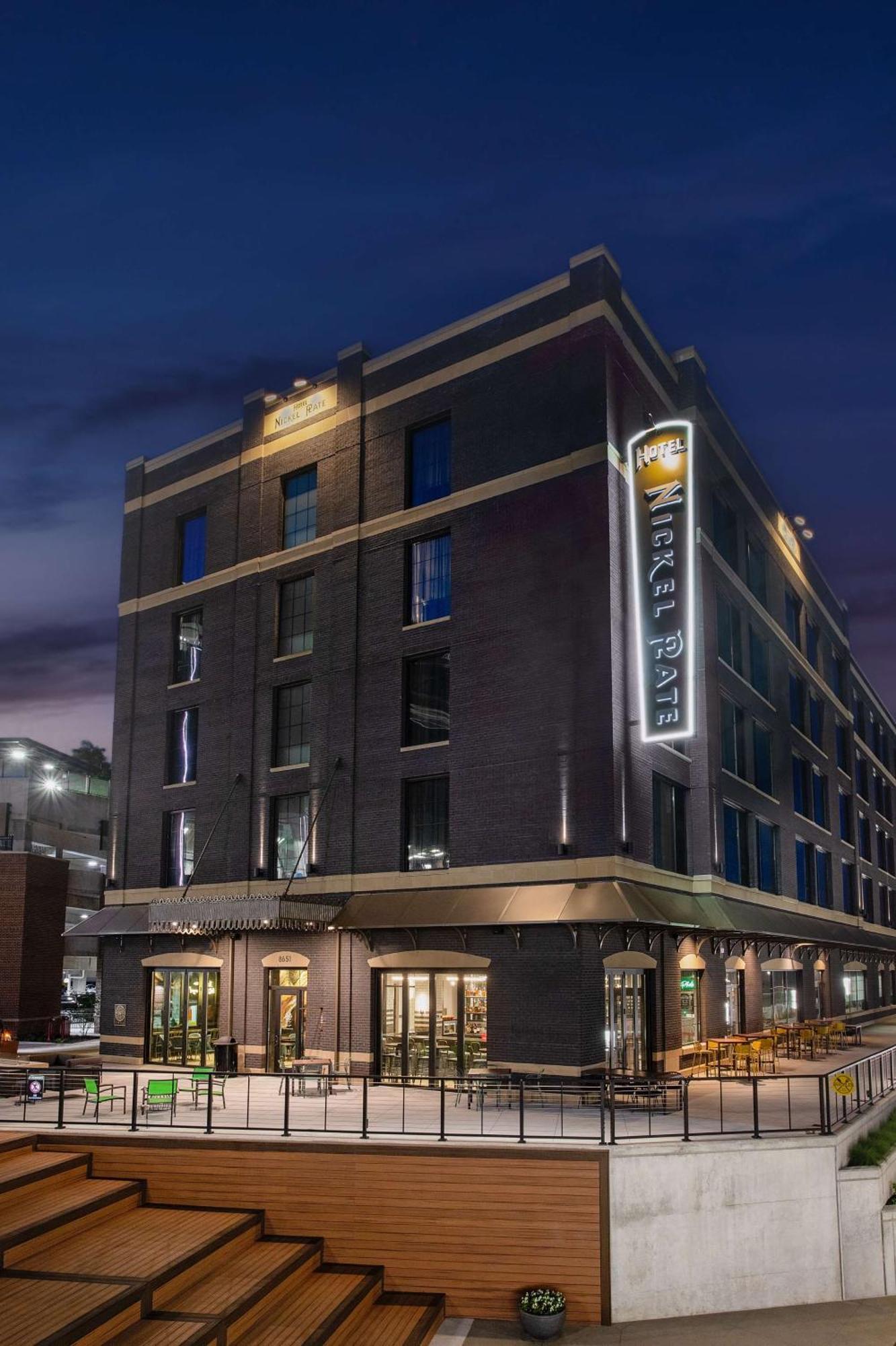 Hotel Nickel Plate Fishers, Tapestry Collection By Hilton Exterior photo