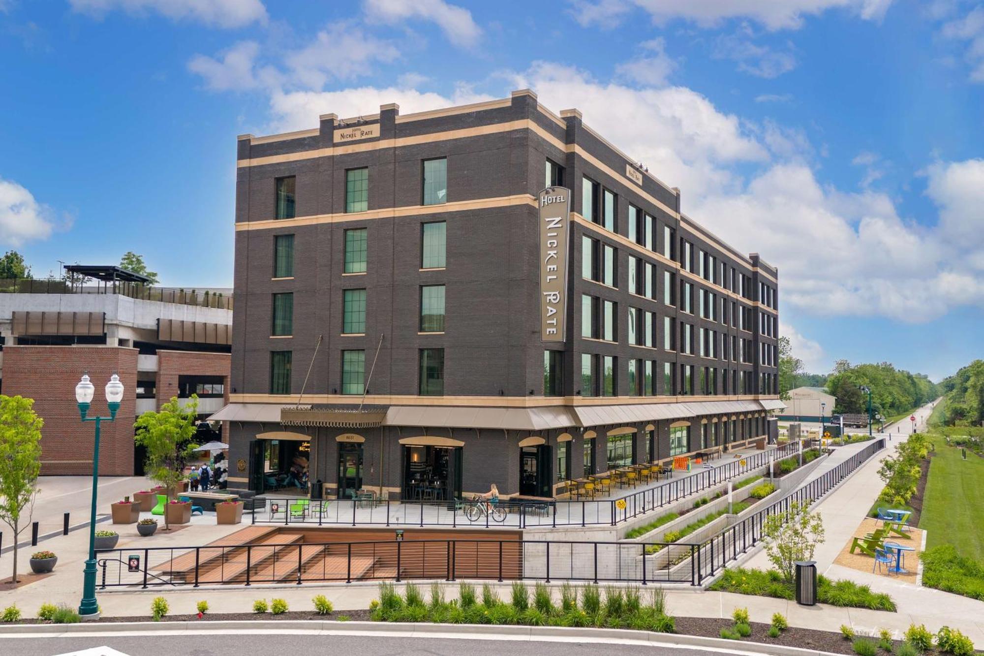 Hotel Nickel Plate Fishers, Tapestry Collection By Hilton Exterior photo