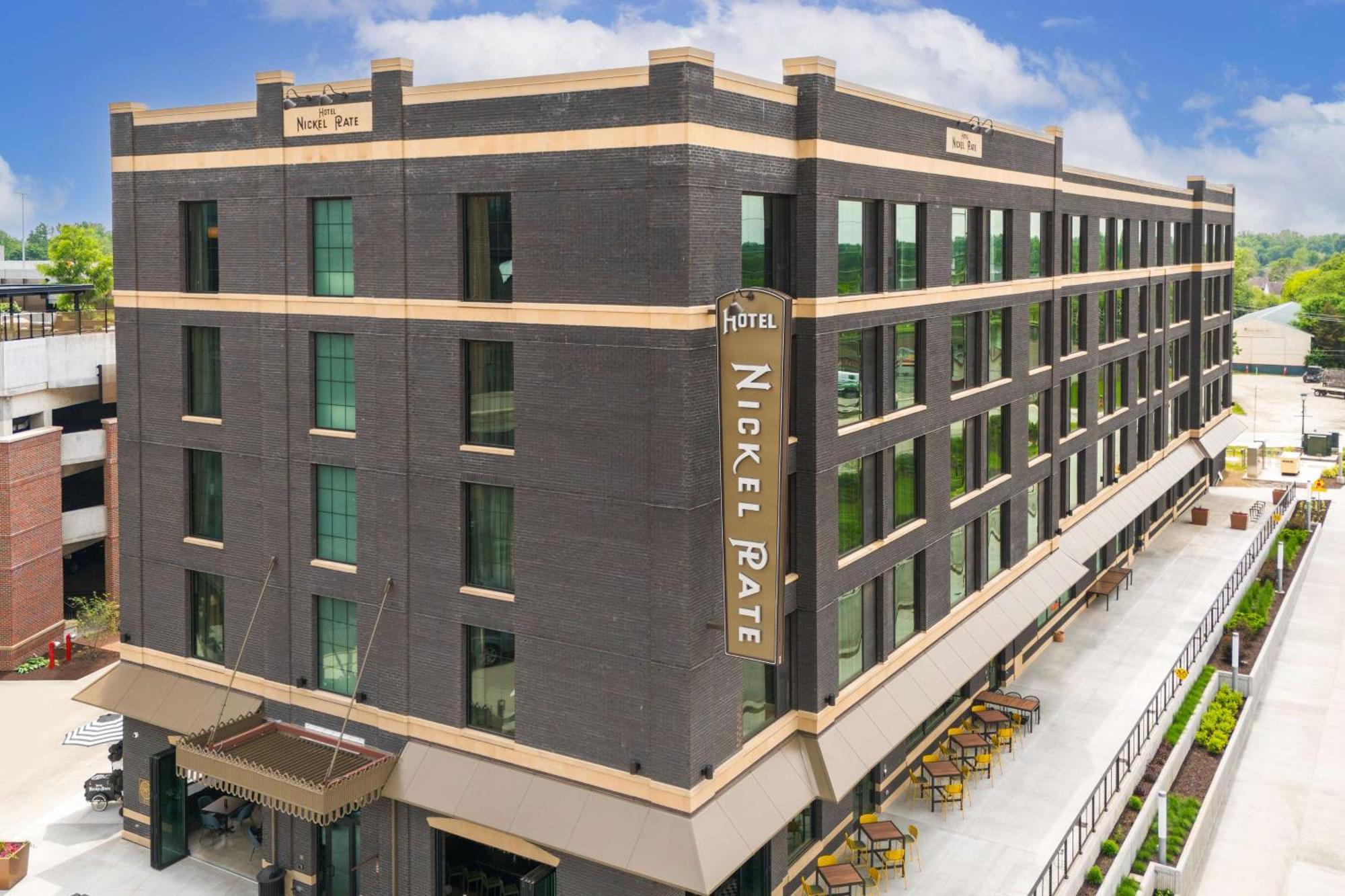 Hotel Nickel Plate Fishers, Tapestry Collection By Hilton Exterior photo