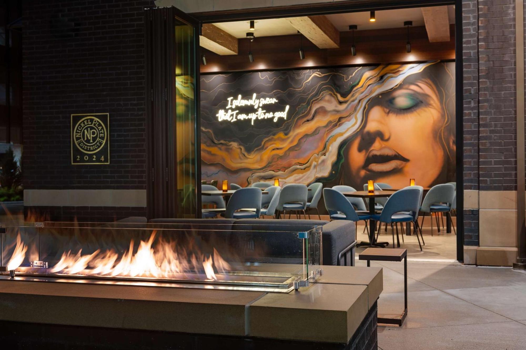Hotel Nickel Plate Fishers, Tapestry Collection By Hilton Exterior photo